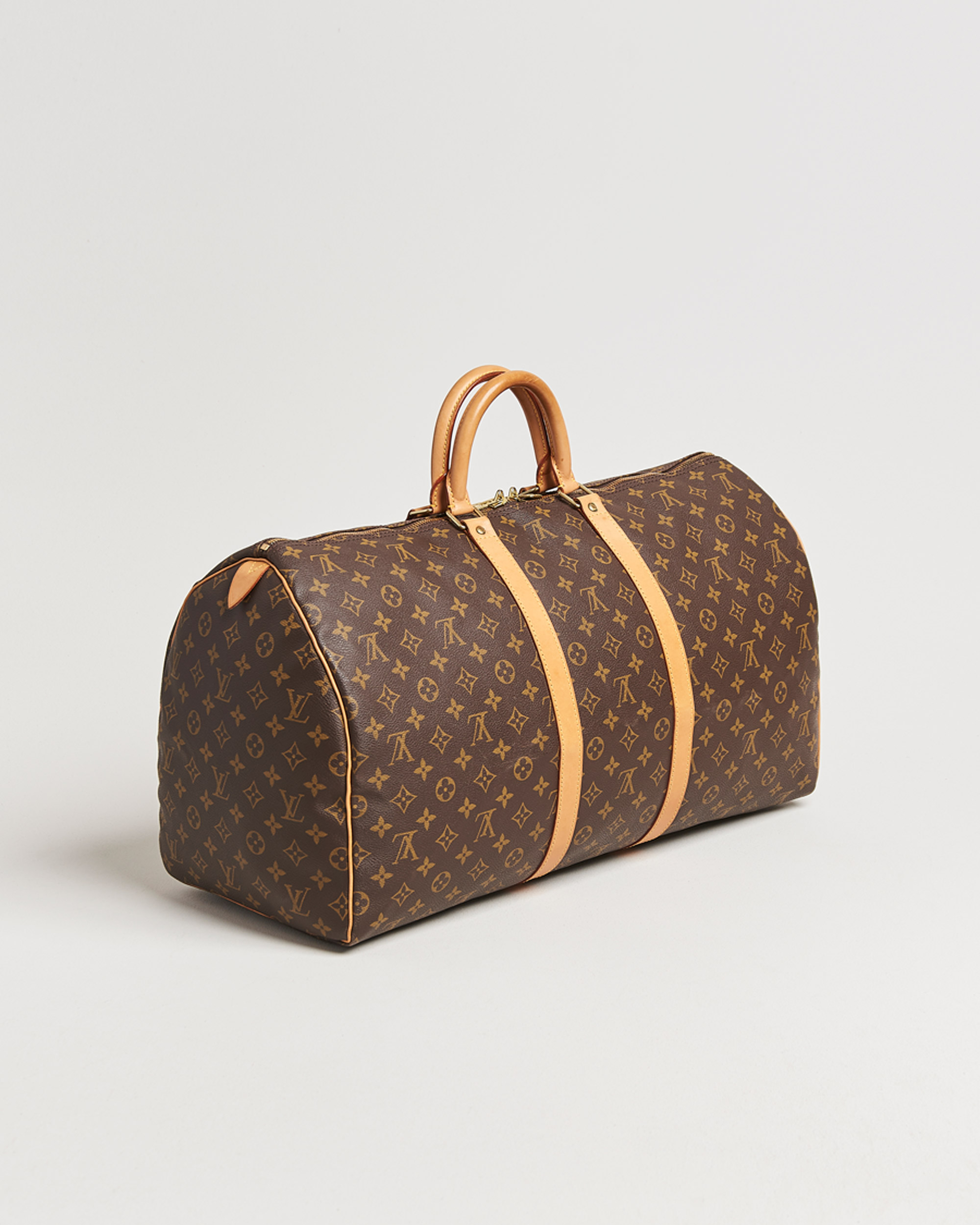 Heren | Pre-Owned & Vintage Bags | Louis Vuitton Pre-Owned | Keepall 55 Monogram