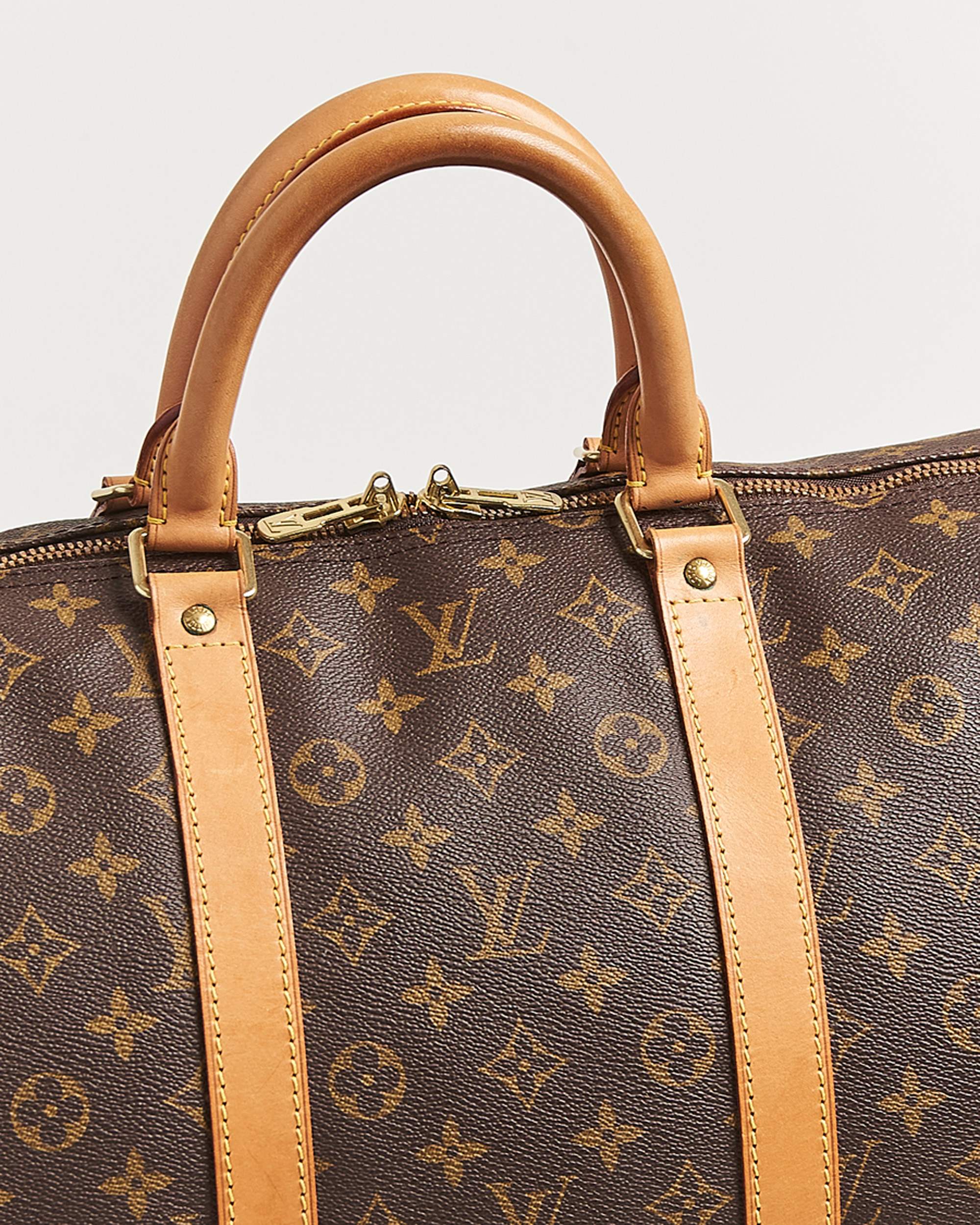 Heren | Pre-Owned & Vintage Bags | Louis Vuitton Pre-Owned | Keepall 55 Monogram