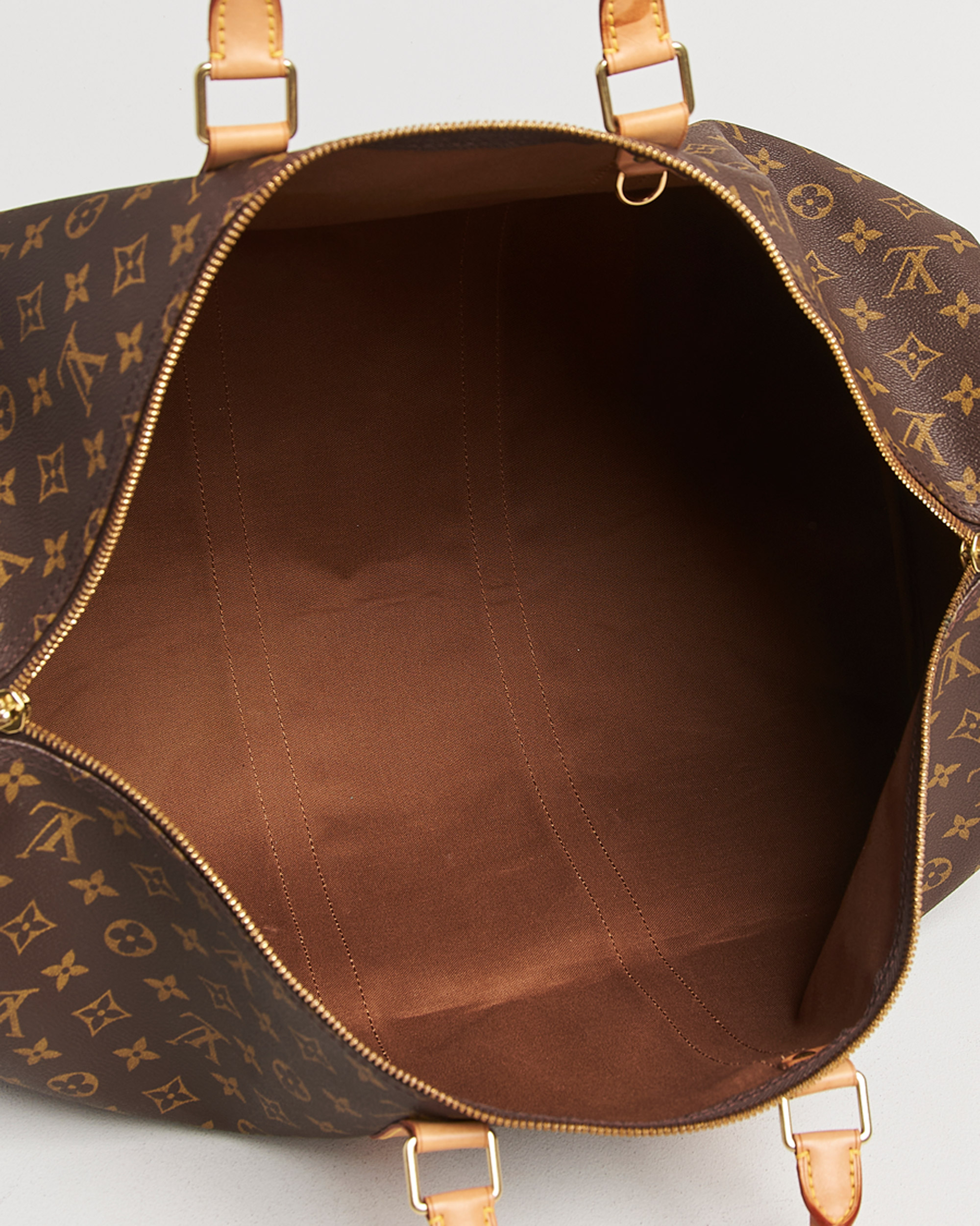 Heren | Pre-Owned & Vintage Bags | Louis Vuitton Pre-Owned | Keepall 55 Monogram