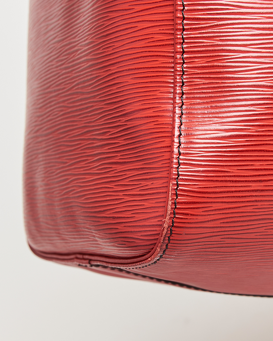 Heren | Pre-Owned & Vintage Bags | Louis Vuitton Pre-Owned | Keepall 50 Epi Leather Bag Red