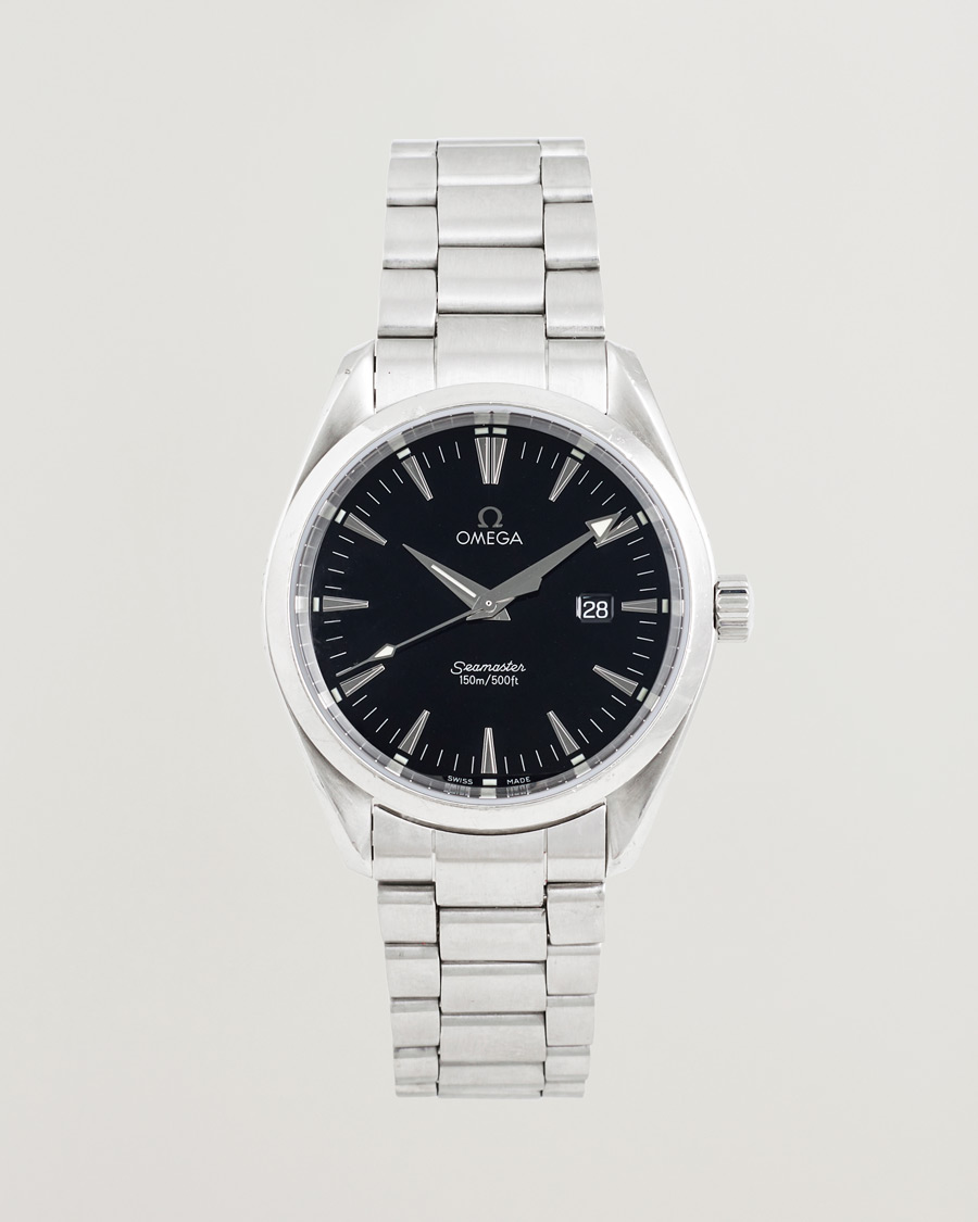 Heren | Omega Pre-Owned Seamaster Aqua Terra | Omega Pre-Owned | Seamaster Aqua Terra