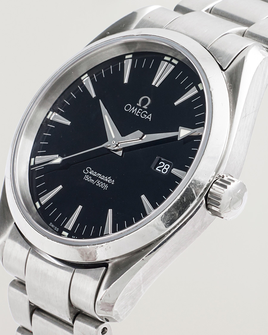 Heren | Omega Pre-Owned Seamaster Aqua Terra | Omega Pre-Owned | Seamaster Aqua Terra