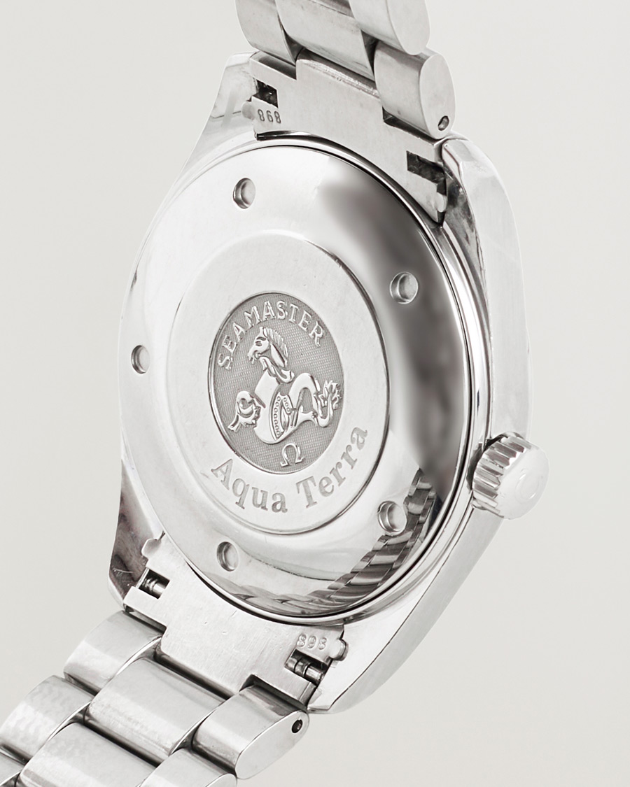 Heren | Omega Pre-Owned Seamaster Aqua Terra | Omega Pre-Owned | Seamaster Aqua Terra