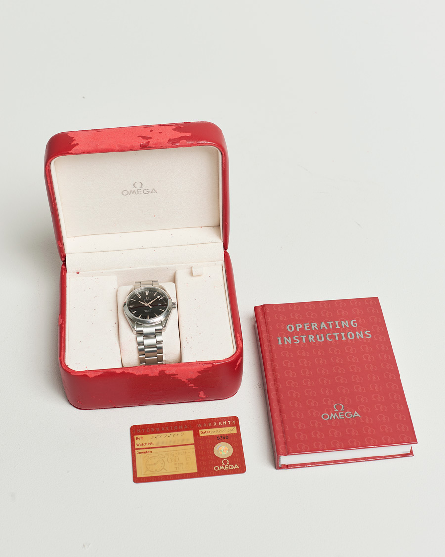 Heren | Omega Pre-Owned Seamaster Aqua Terra | Omega Pre-Owned | Seamaster Aqua Terra