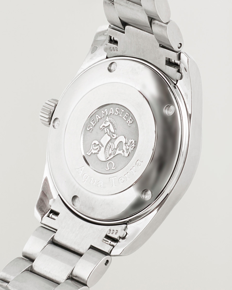 Heren | Omega Pre-Owned Seamaster Aqua Terra | Omega Pre-Owned | Seamaster Aqua Terra