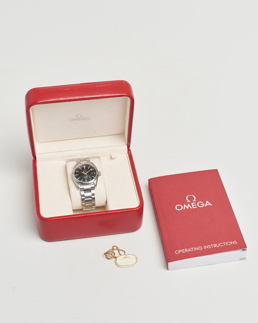 Heren | Omega Pre-Owned Seamaster Aqua Terra | Omega Pre-Owned | Seamaster Aqua Terra