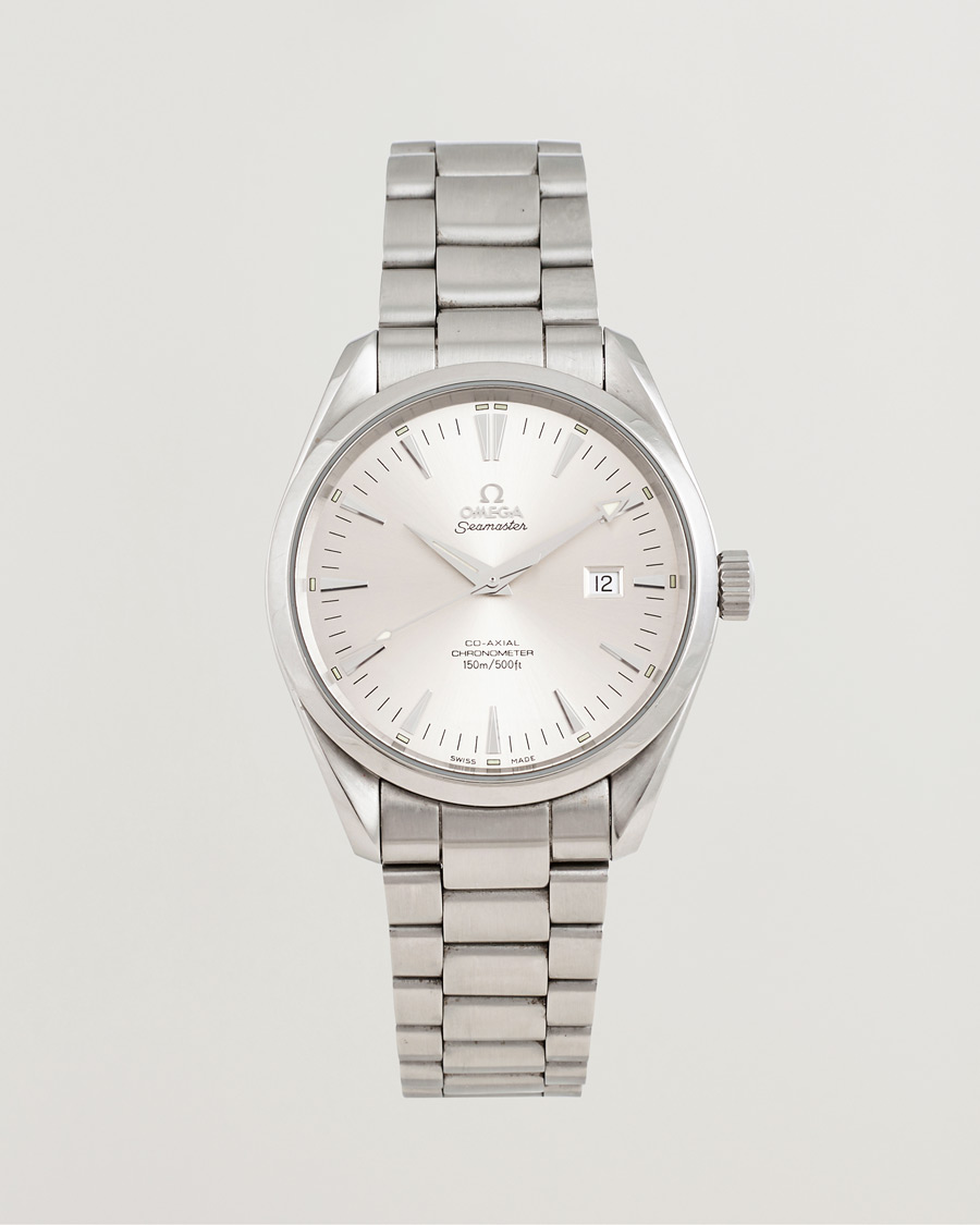 Heren | Omega Pre-Owned Seamaster Aqua Terra | Omega Pre-Owned | Seamaster Aqua Terra