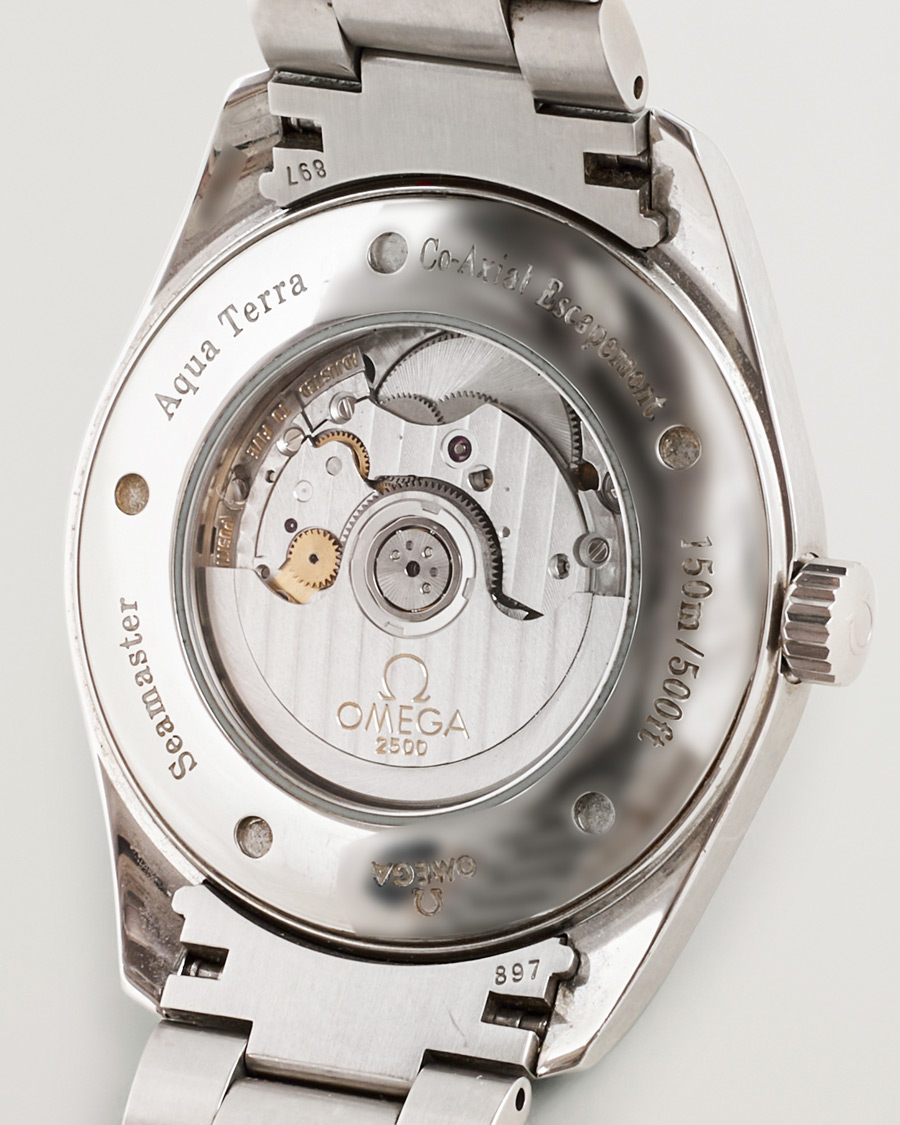Heren | Omega Pre-Owned Seamaster Aqua Terra | Omega Pre-Owned | Seamaster Aqua Terra
