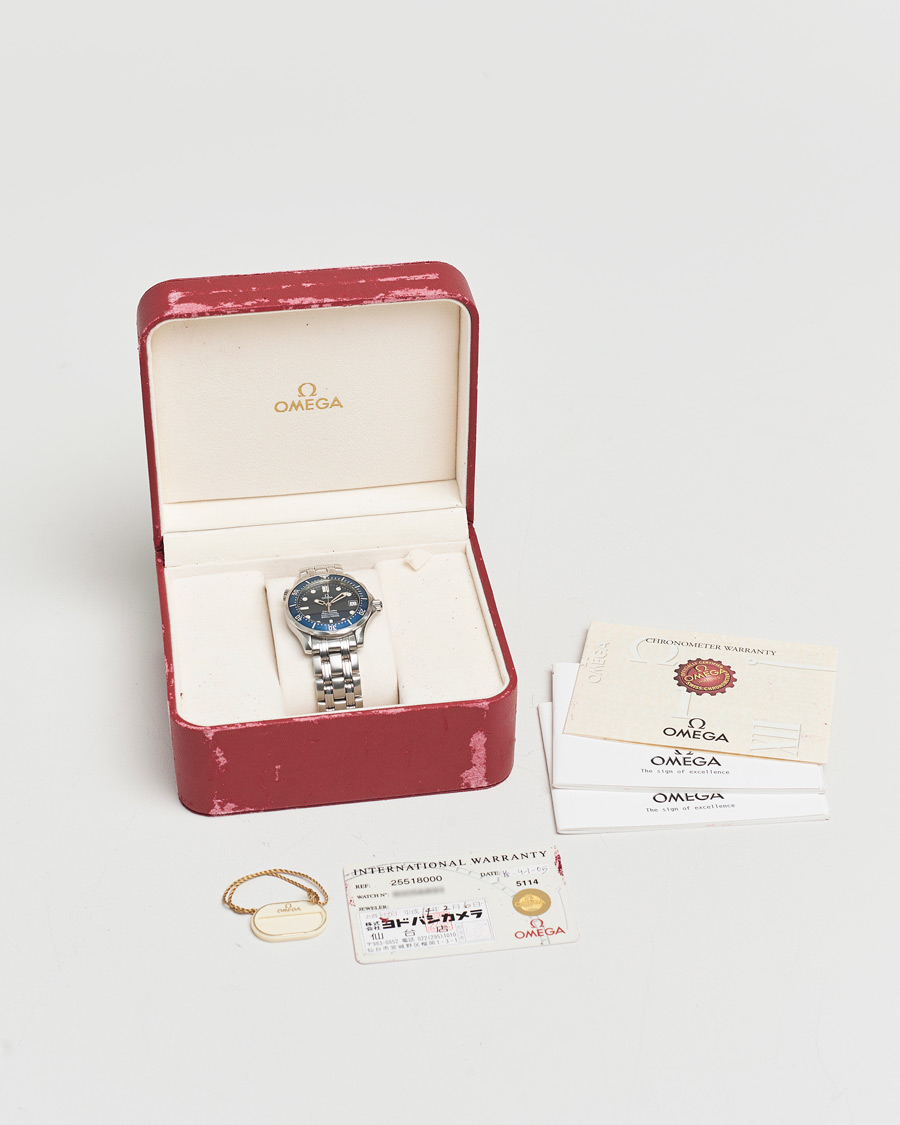 Heren | Omega Pre-Owned Seamaster 300M SMP | Omega Pre-Owned | Seamaster 300M SMP