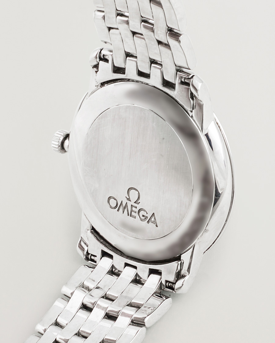 Heren | Pre-Owned & Vintage Watches | Omega Pre-Owned | De Ville Quartz