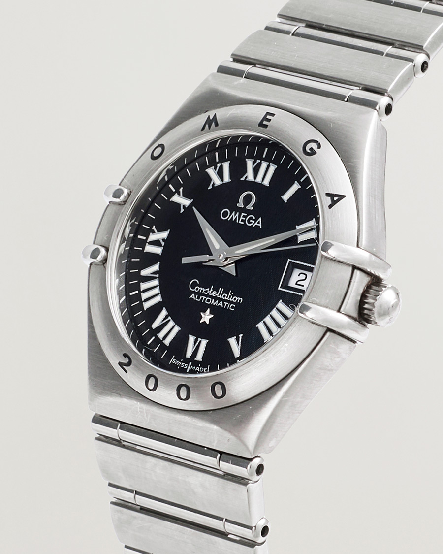 Heren | Pre-Owned & Vintage Watches | Omega Pre-Owned | Millennium Constellation