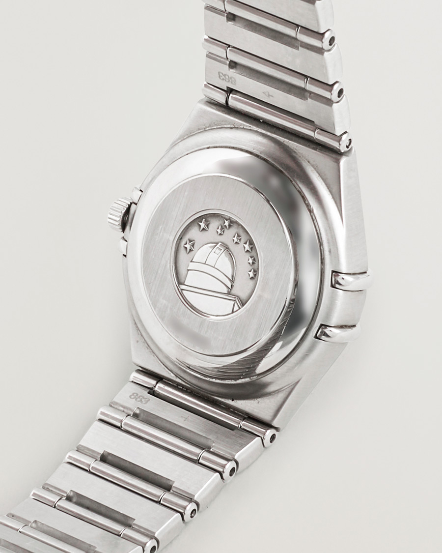 Heren | Pre-Owned & Vintage Watches | Omega Pre-Owned | Millennium Constellation