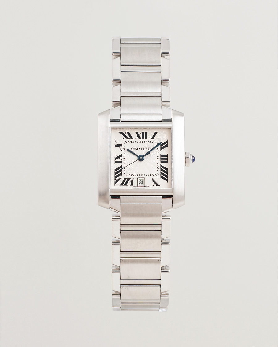 Heren | Pre-Owned & Vintage Watches | Cartier Pre-Owned | Tank Francaise