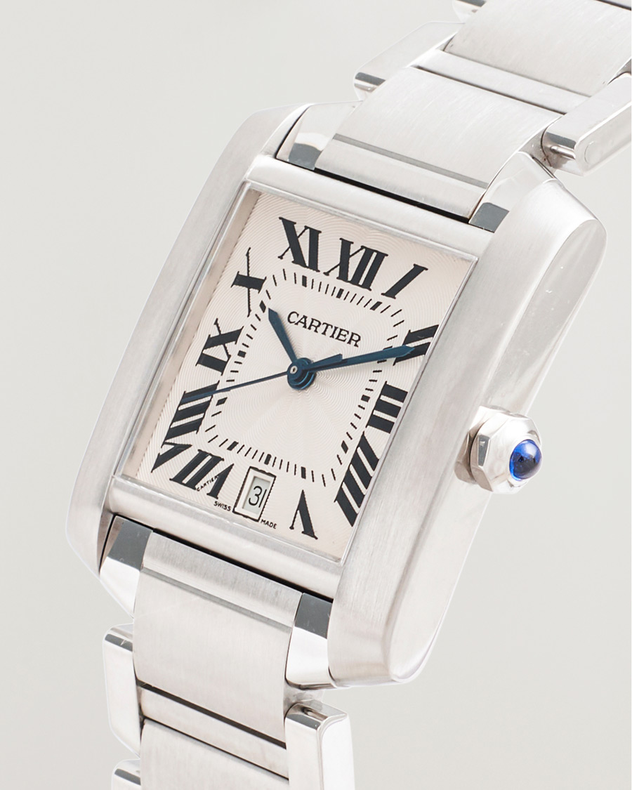 Heren | Pre-Owned & Vintage Watches | Cartier Pre-Owned | Tank Francaise