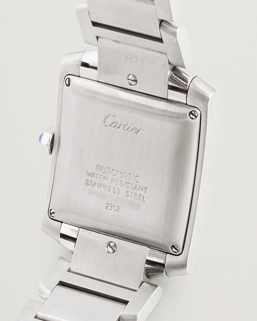 Heren | Pre-Owned & Vintage Watches | Cartier Pre-Owned | Tank Francaise