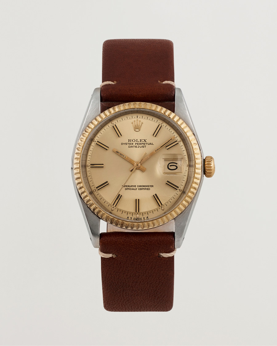 Heren | Rolex Pre-Owned Datejust 1601 | Rolex Pre-Owned | Datejust 1601