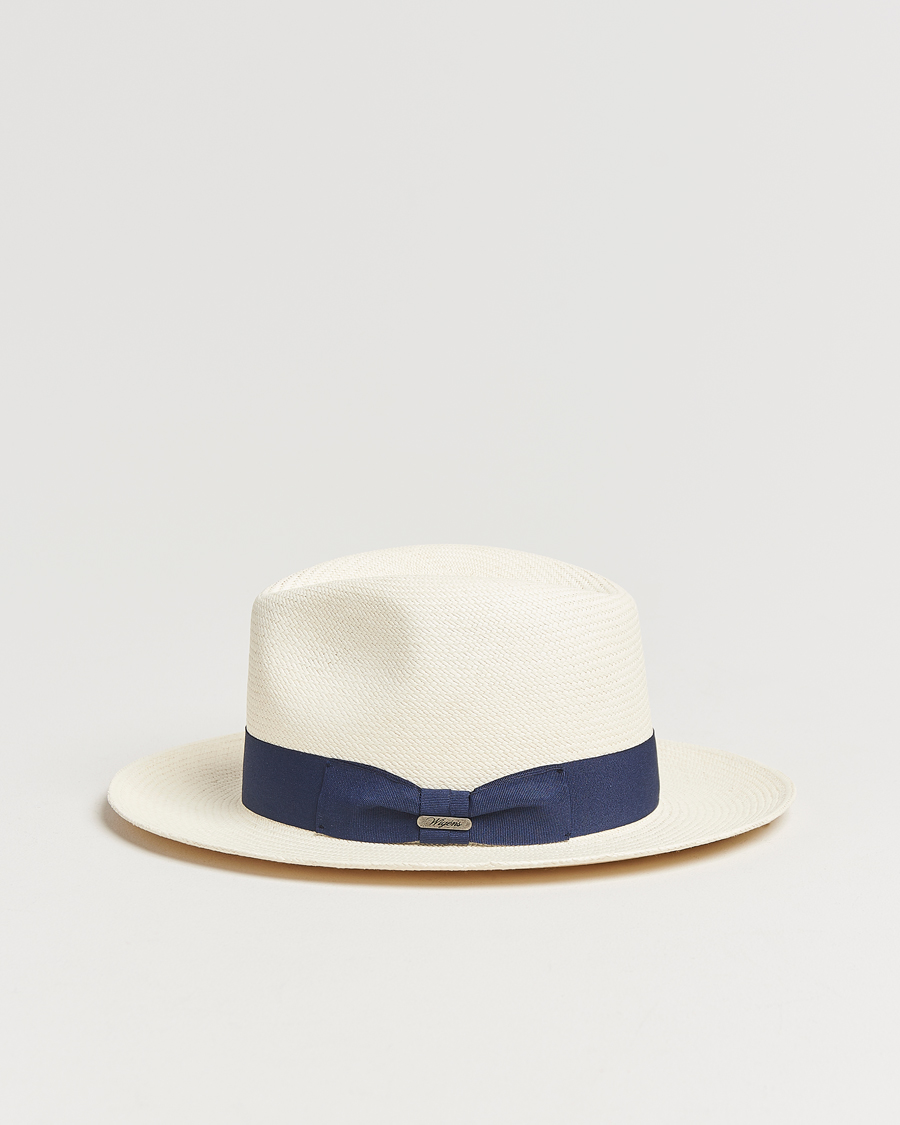 Heren | Hoeden en petten | Wigéns | Panama Hat White/Navy