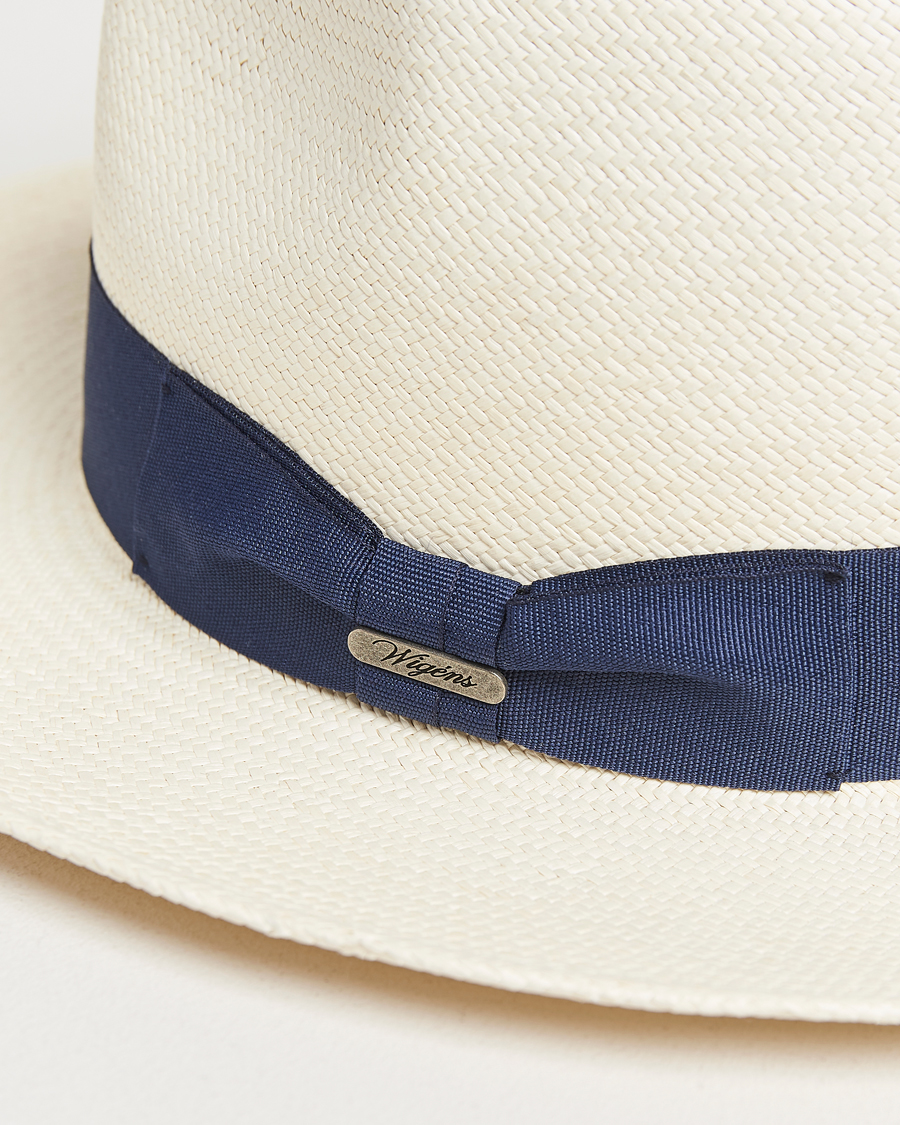 Heren | Hoeden en petten | Wigéns | Panama Hat White/Navy
