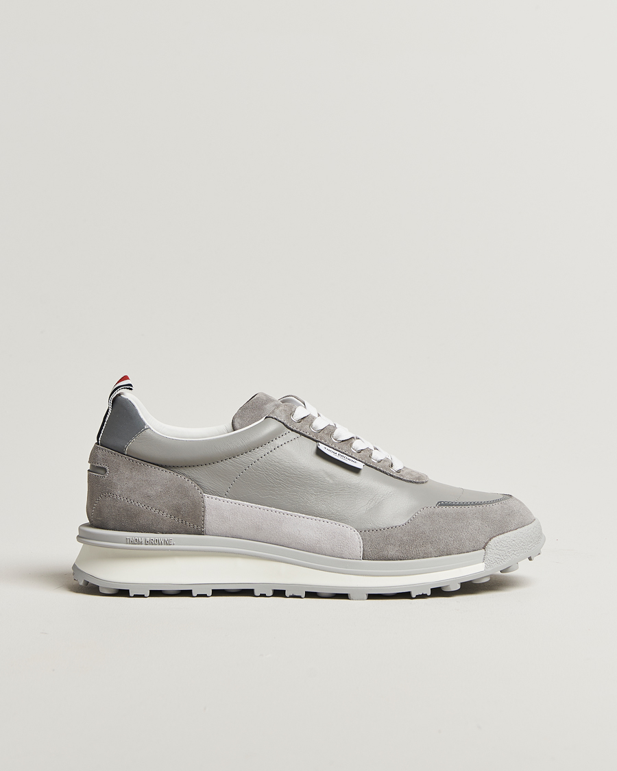 Heren | Thom Browne Alumni Sneakers Grey | Thom Browne | Alumni Sneakers Grey