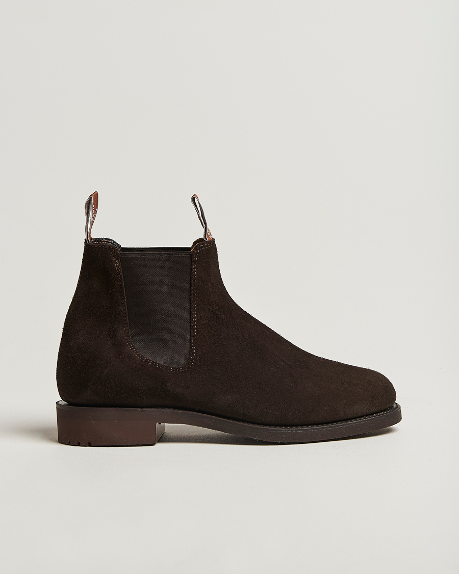 Heren | Laarzen | R.M.Williams | Gardener G Boot Chocolate Suede