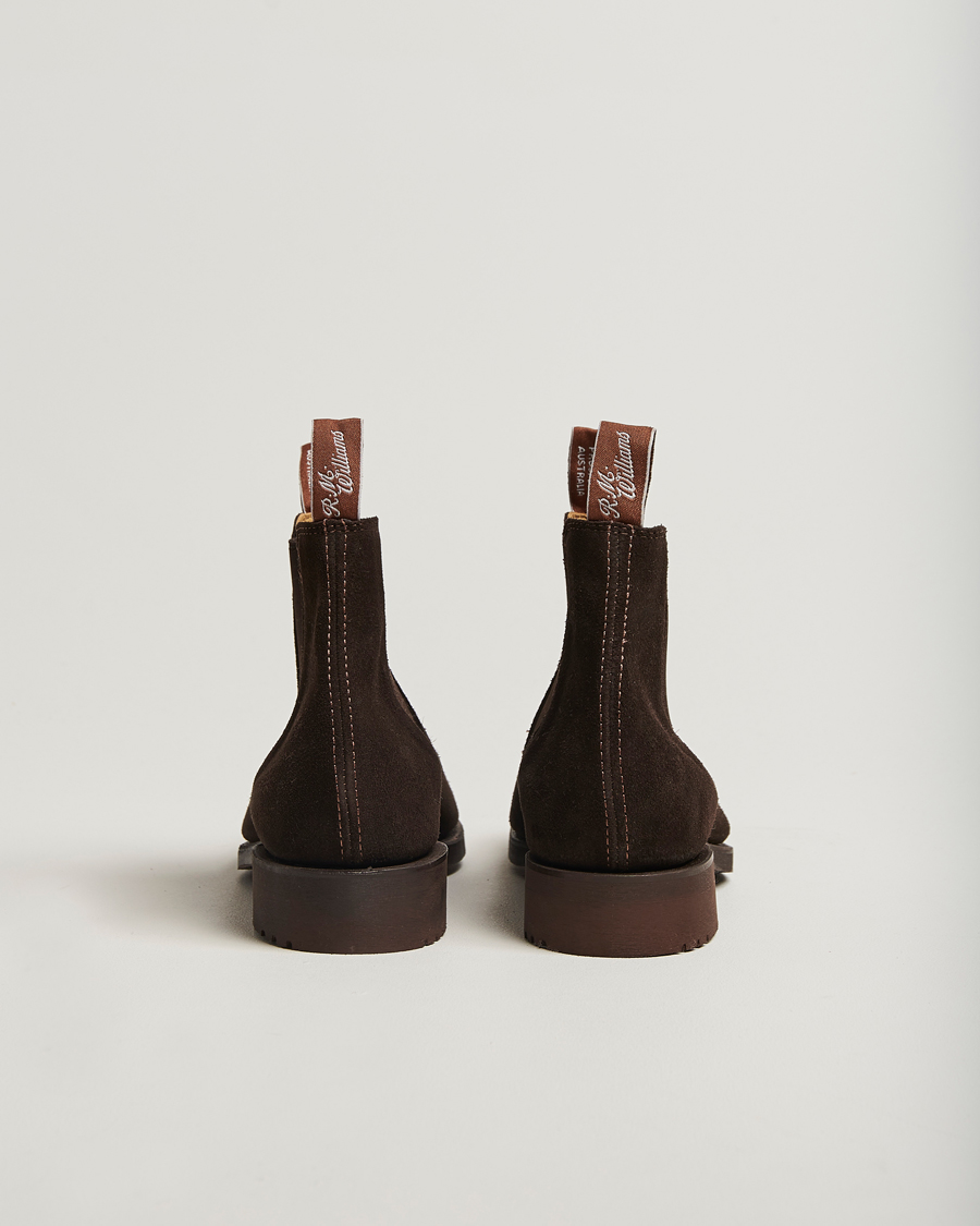 Heren | Laarzen | R.M.Williams | Gardener G Boot Chocolate Suede