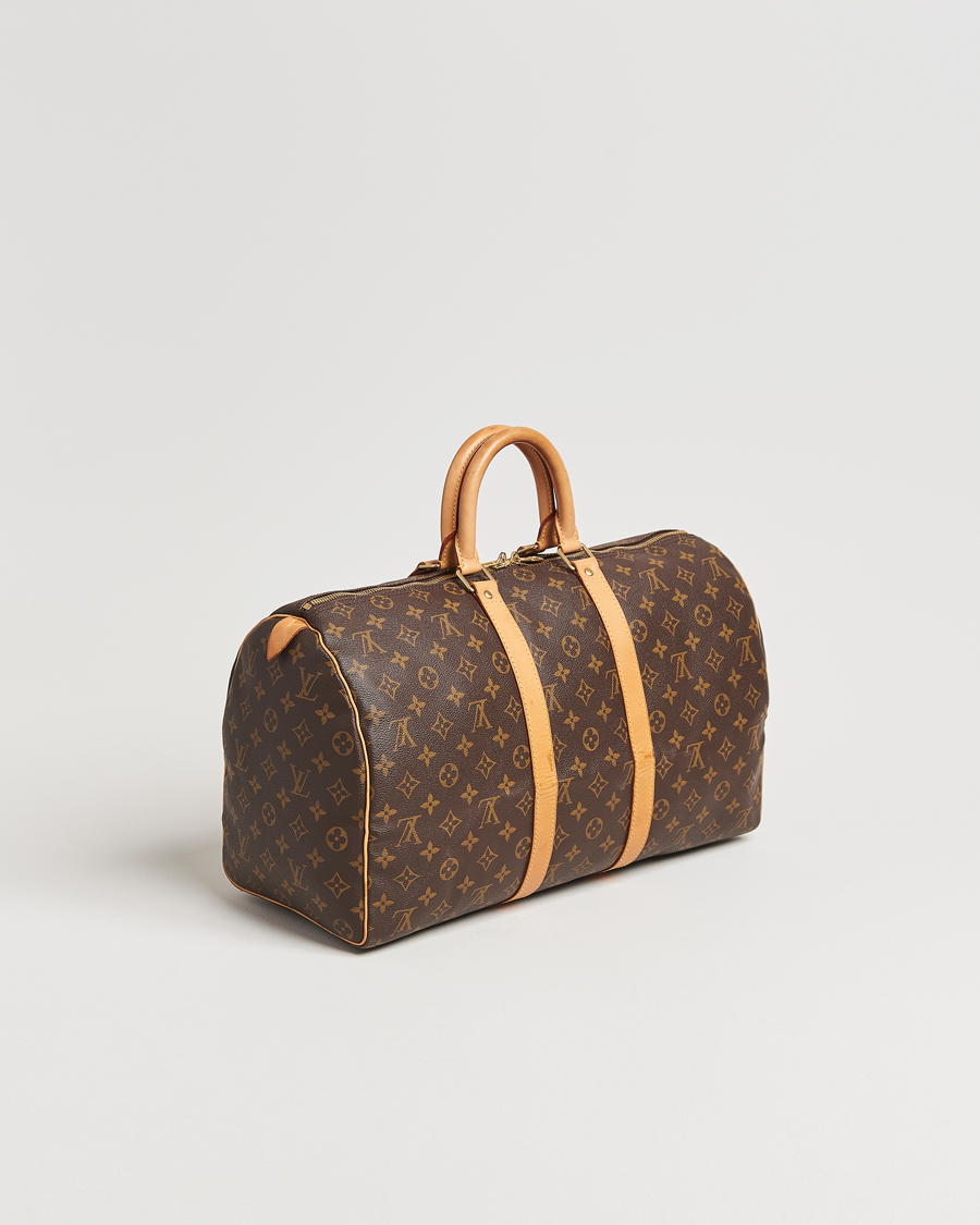 Heren | Pre-Owned & Vintage Bags | Louis Vuitton Pre-Owned | Keepall 45 Monogram