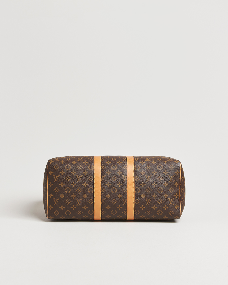 Heren | Pre-Owned & Vintage Bags | Louis Vuitton Pre-Owned | Keepall 45 Monogram