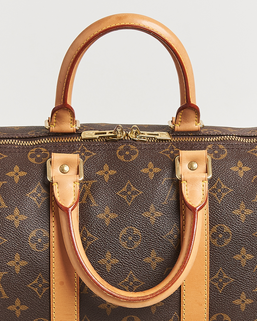Heren | Pre-Owned & Vintage Bags | Louis Vuitton Pre-Owned | Keepall 45 Monogram