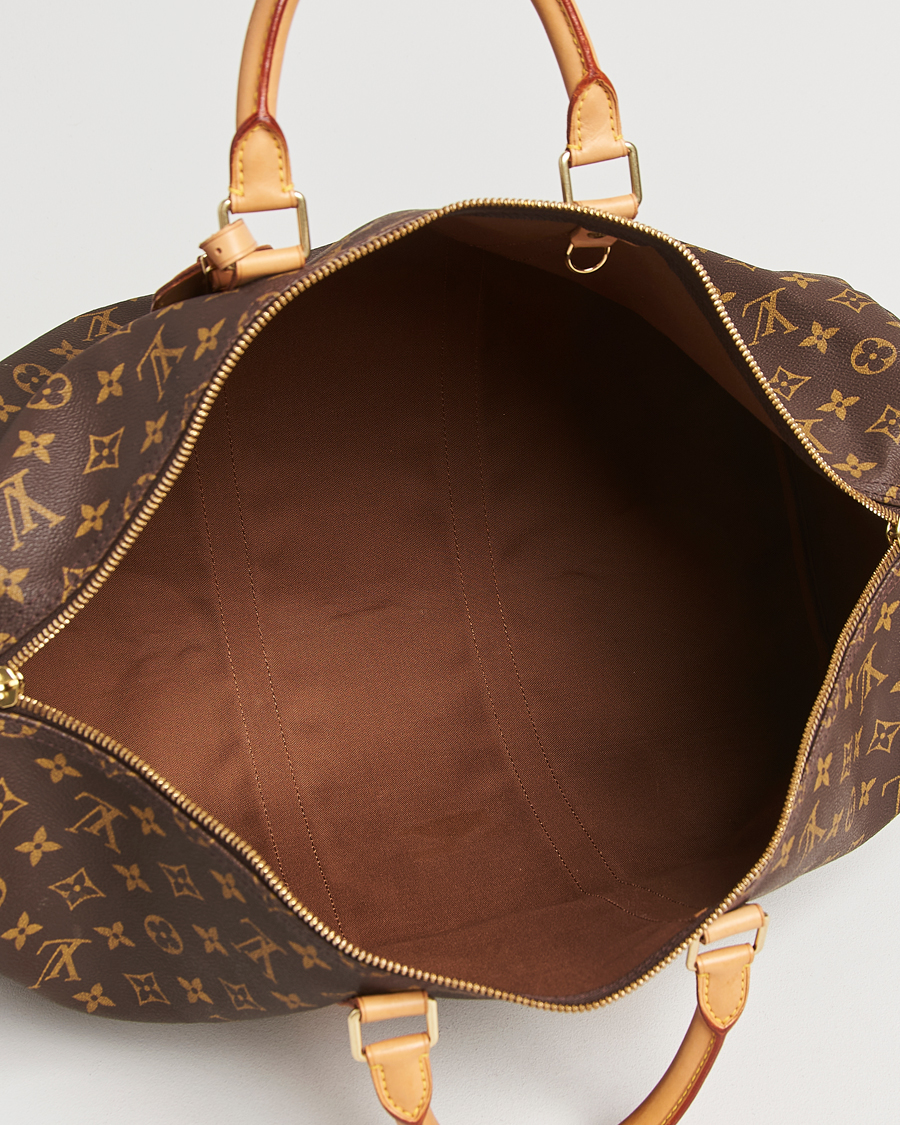 Heren | Pre-Owned & Vintage Bags | Louis Vuitton Pre-Owned | Keepall 50 Monogram