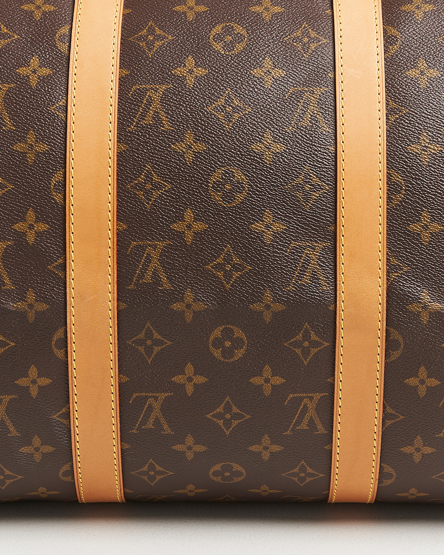 Heren | Pre-Owned & Vintage Bags | Louis Vuitton Pre-Owned | Keepall 50 Monogram