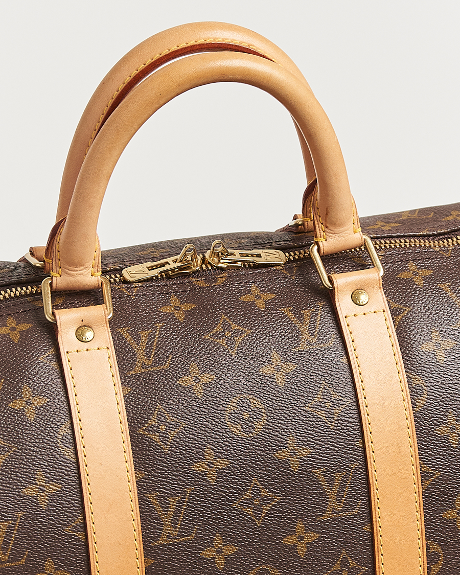 Heren | Pre-Owned & Vintage Bags | Louis Vuitton Pre-Owned | Keepall 50 Monogram