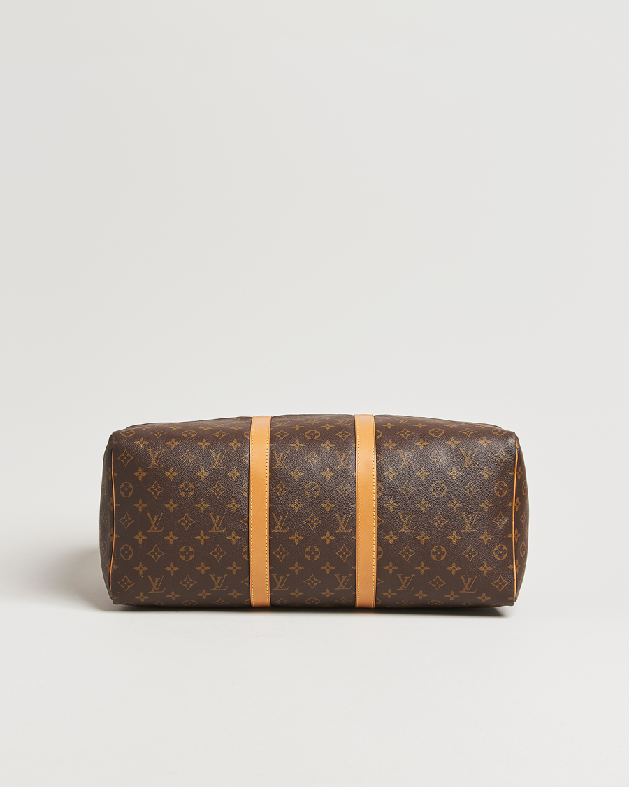 Heren | Pre-Owned & Vintage Bags | Louis Vuitton Pre-Owned | Keepall 50 Monogram