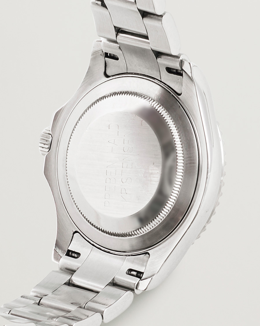 Heren | Rolex Pre-Owned Yacht Master Oyster Perpetual Steel Platinum | Rolex Pre-Owned | Yacht Master Oyster Perpetual Steel Platinum