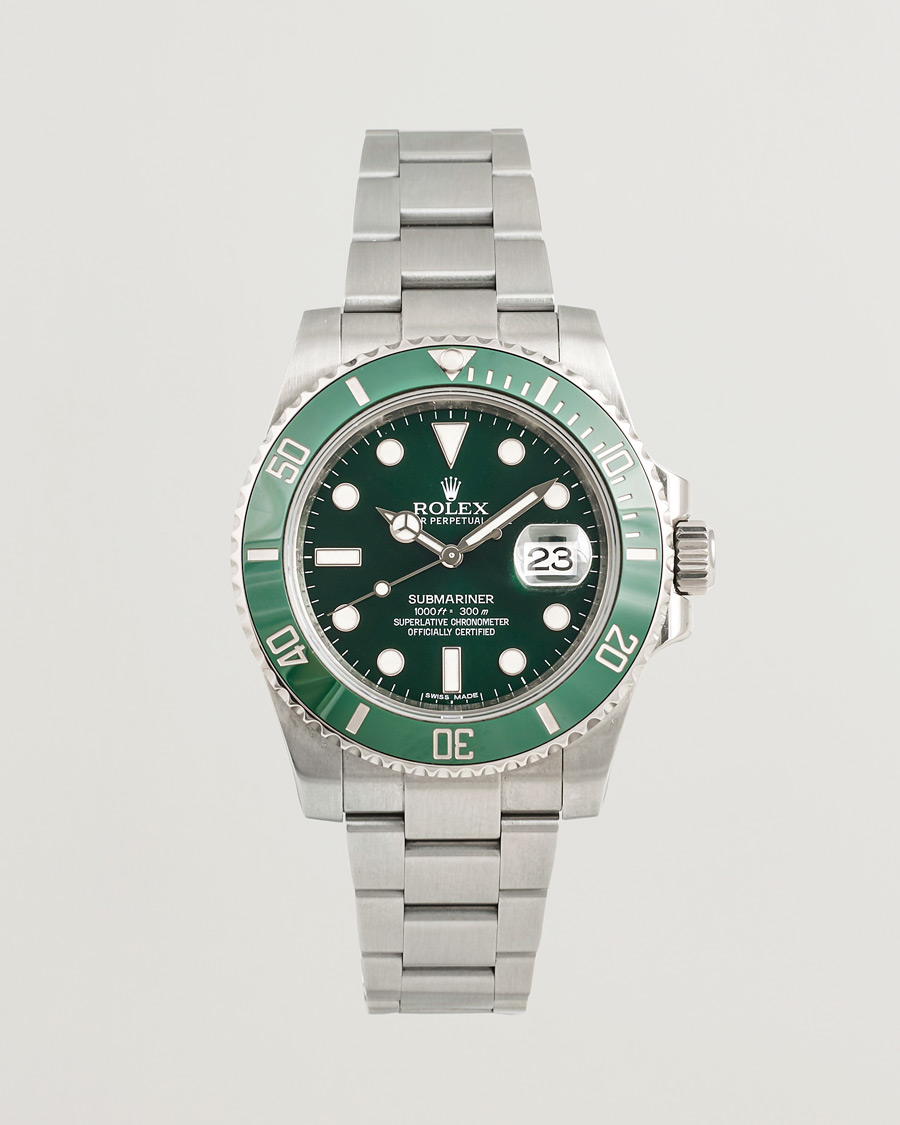 Heren | Rolex Pre-Owned Submariner Date Hulk | Rolex Pre-Owned | Submariner Date Hulk
