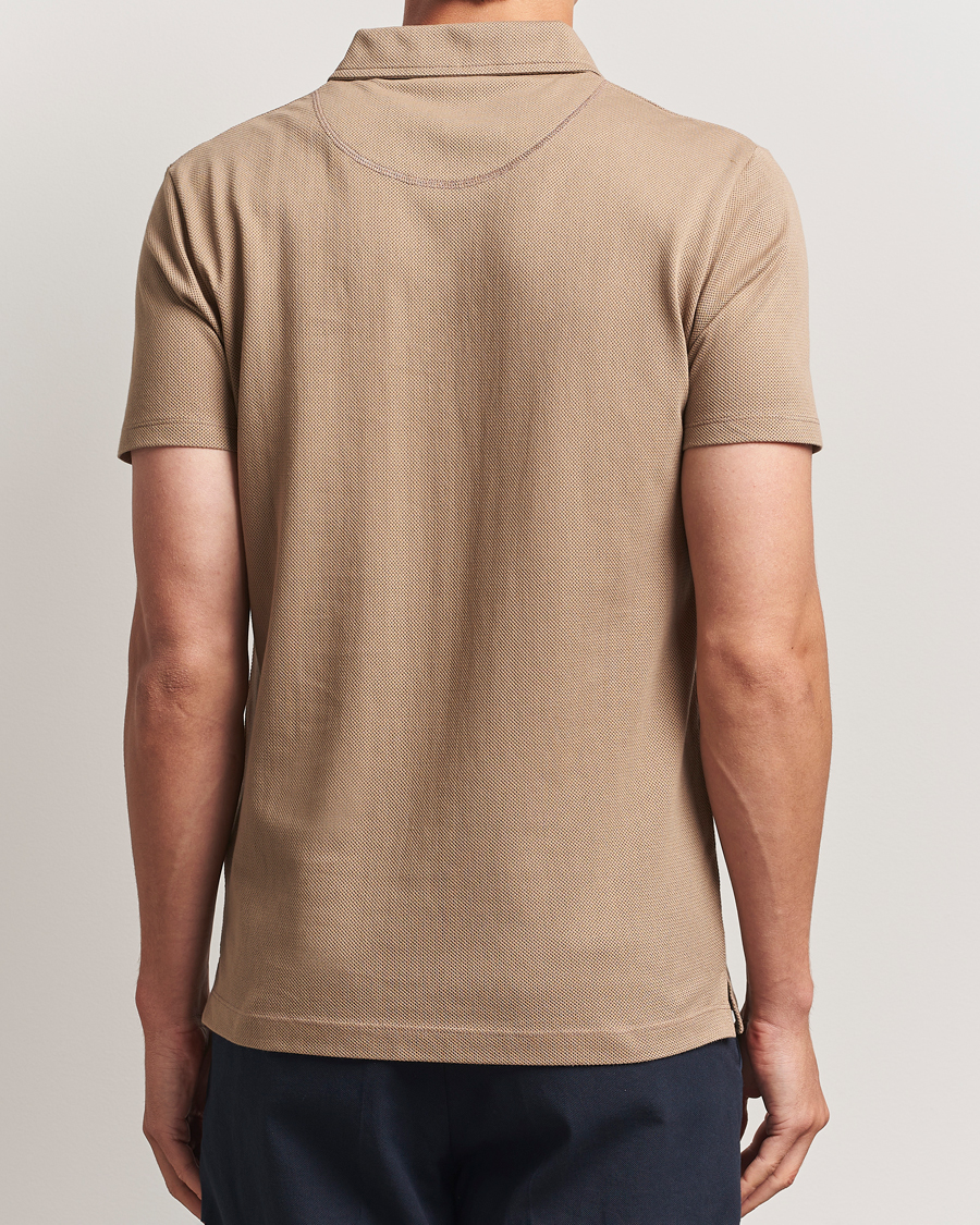 Heren | Polo's | Sunspel | Riviera Polo Shirt Dune