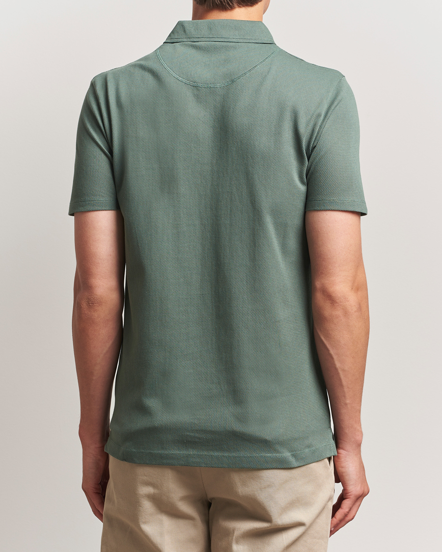 Heren | Polo's | Sunspel | Riviera Polo Shirt Dusk Green
