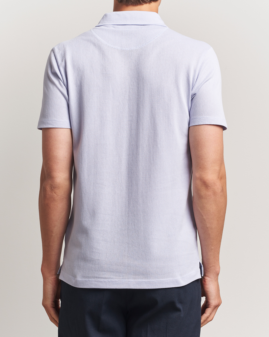 Heren | Polo's | Sunspel | Riviera Polo Shirt Pale Lilac