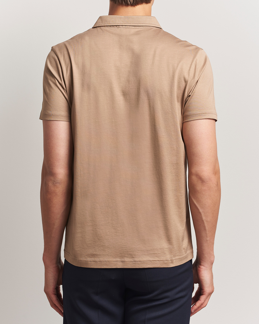 Heren | Polo's | Sunspel | Cotton Jersey Polo Dune