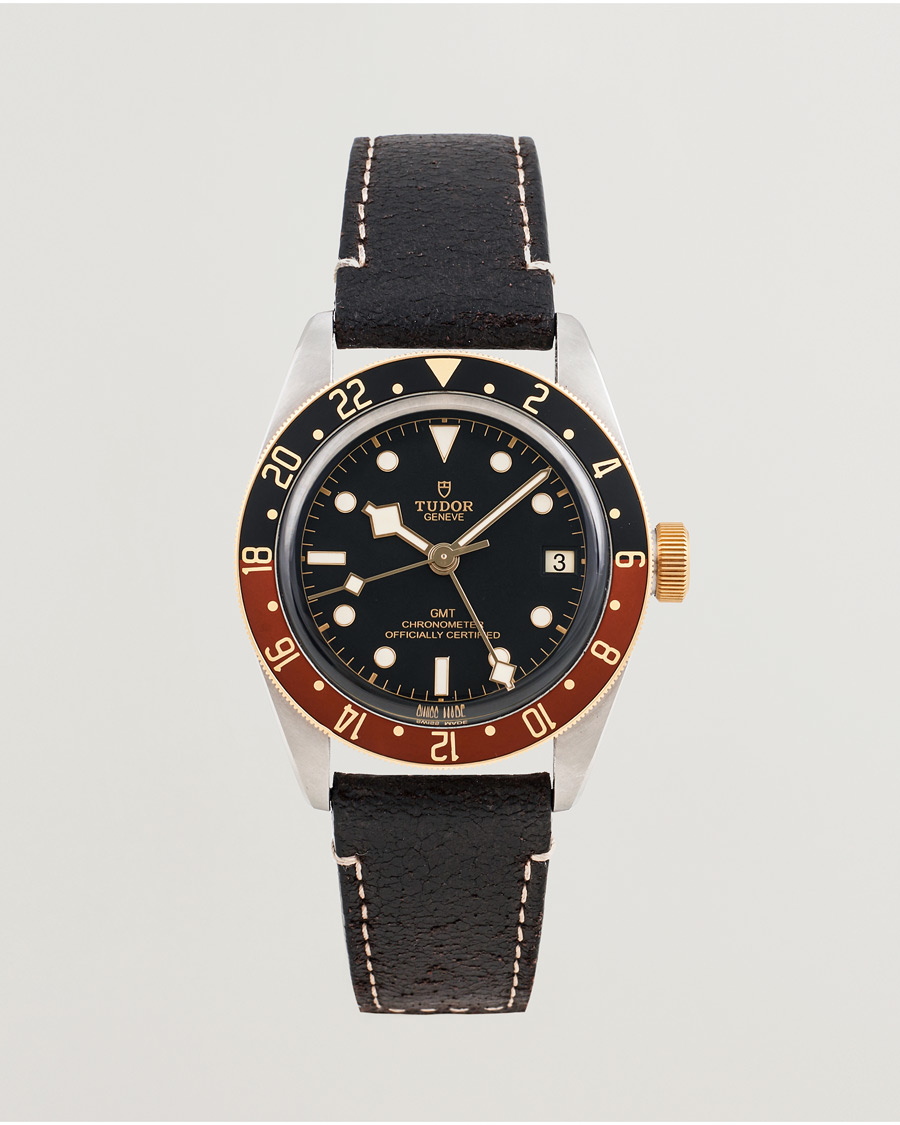 Heren | Tudor Pre-Owned Black Bay GMT G/S | Tudor Pre-Owned | Black Bay GMT G/S