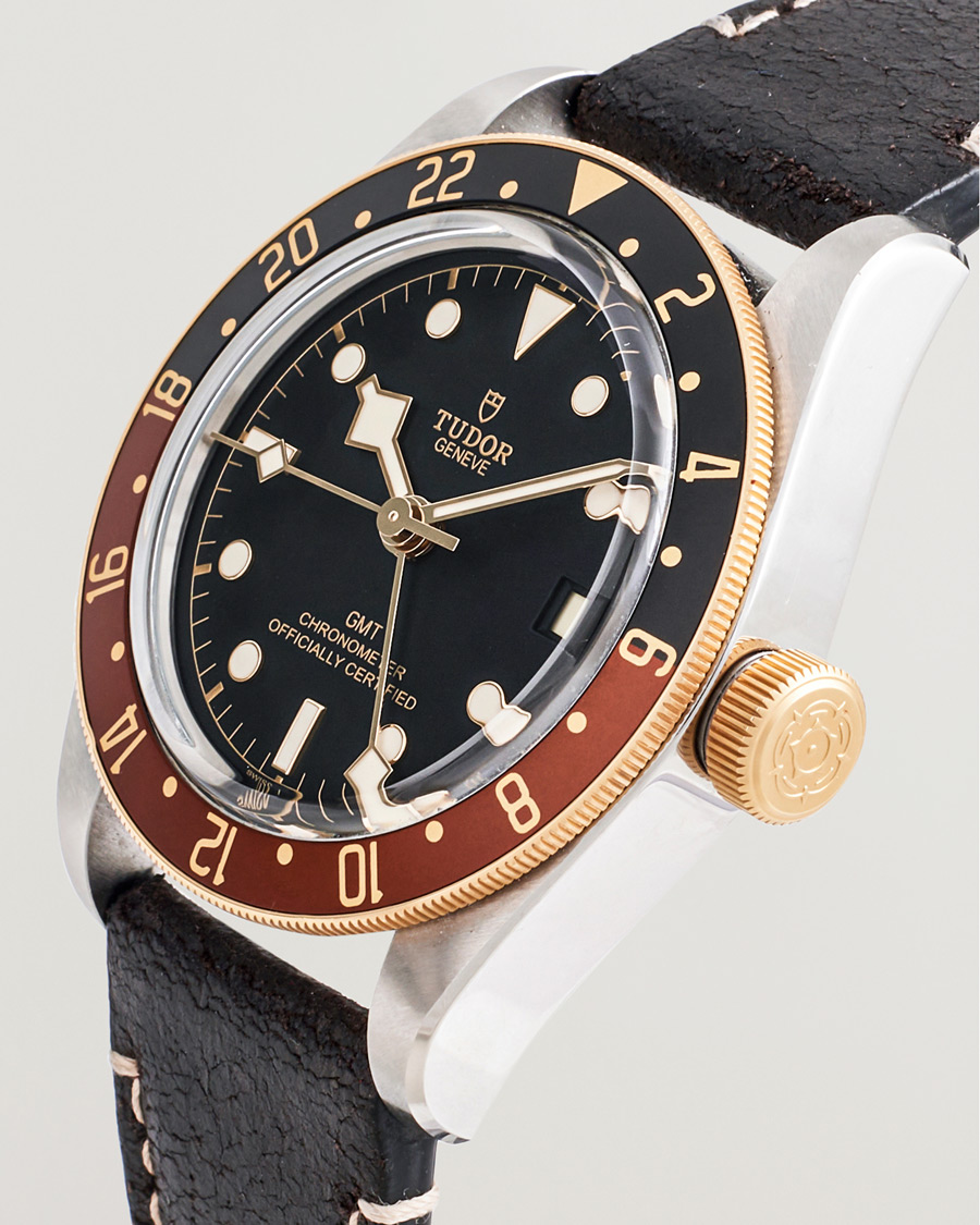 Heren | Pre-Owned & Vintage Watches | Tudor Pre-Owned | Black Bay GMT  G/S 