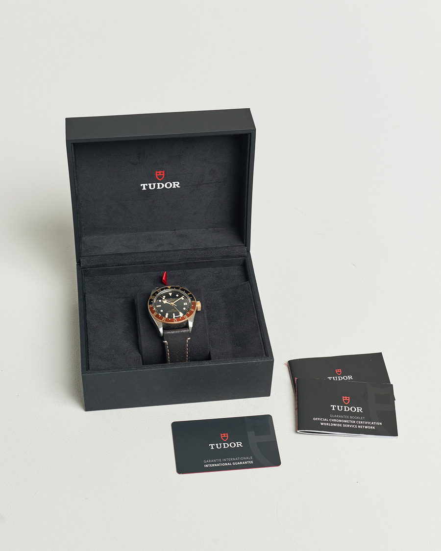 Heren | Tudor Pre-Owned Black Bay GMT G/S | Tudor Pre-Owned | Black Bay GMT G/S