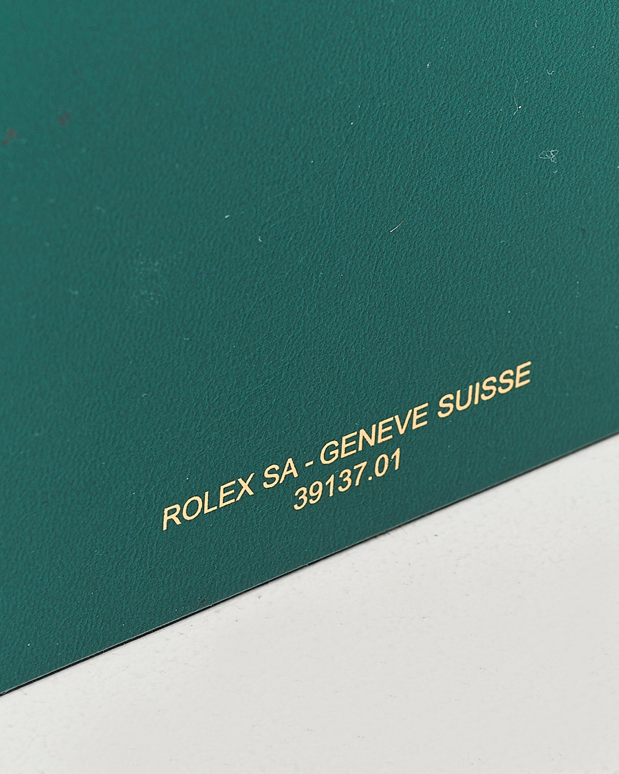 Heren | Rolex Pre-Owned Rolex Box 39137.01 | Rolex Pre-Owned | Rolex Box 39137.01