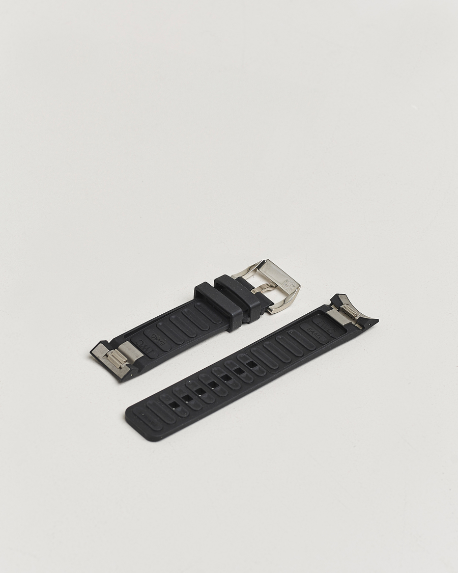 Heren | Pre-owned Benodigdheden | IWC Pre-Owned | IWC Rubber Strap 22mm IWE10633 Aquatimer