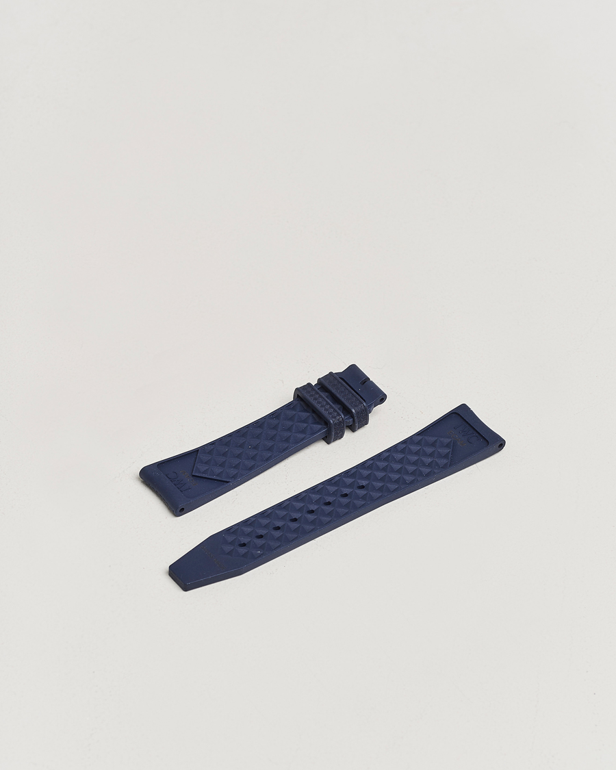 Heren | Pre-owned Benodigdheden | IWC Pre-Owned | IWC Rubber Strap 22mm ECAM