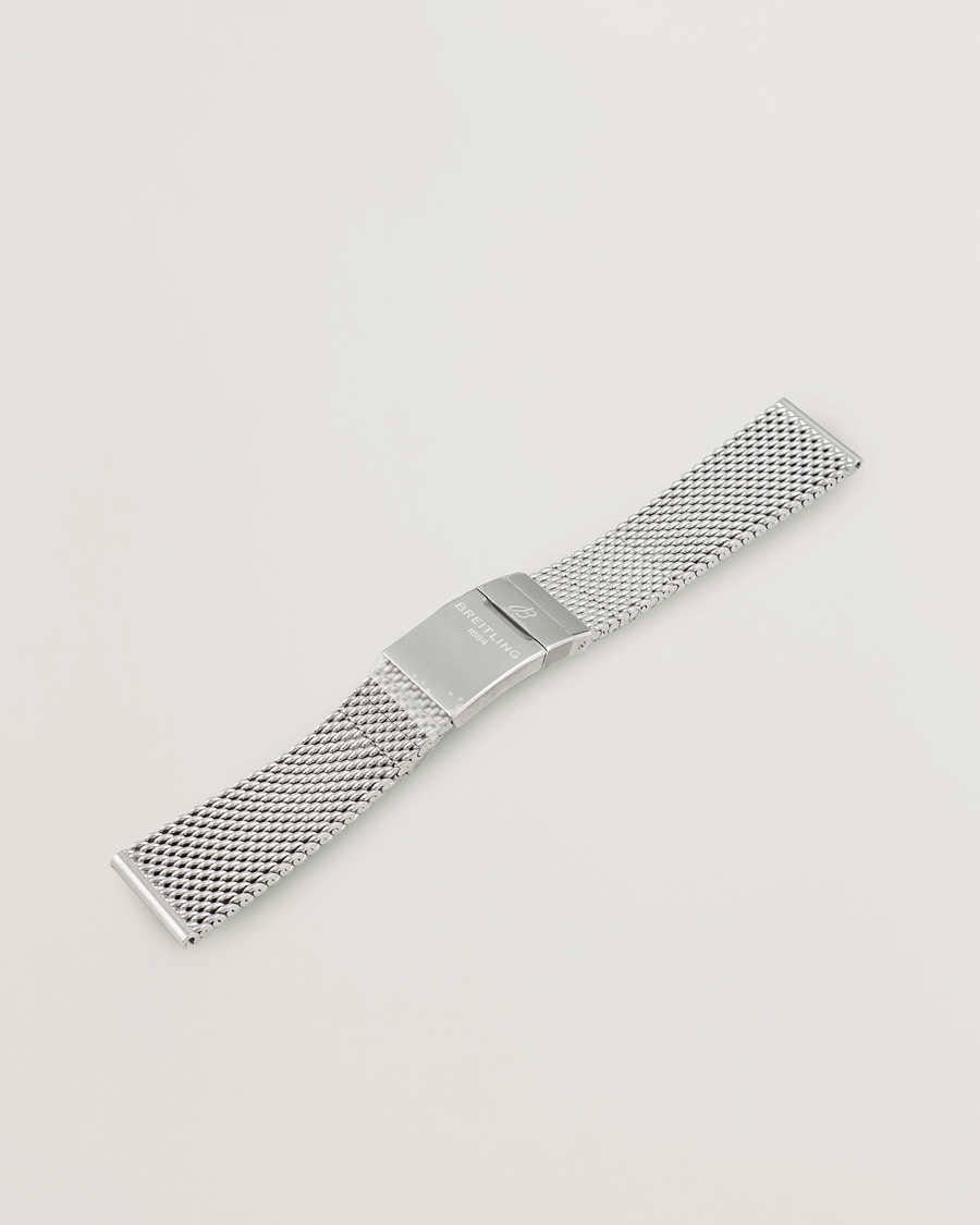 Heren | Breitling Pre-Owned Breitling Mesh-Bracelet 22mm 5222 207A | Breitling Pre-Owned | Breitling Mesh-Bracelet 22mm 5222 207A