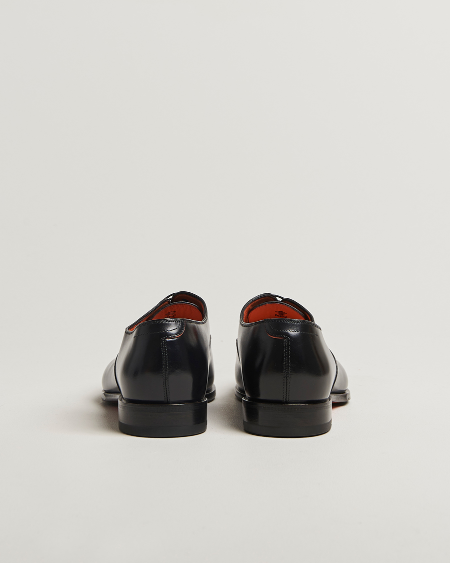 Heren | Oxfords | Santoni | Adrian Oxford Black Calf