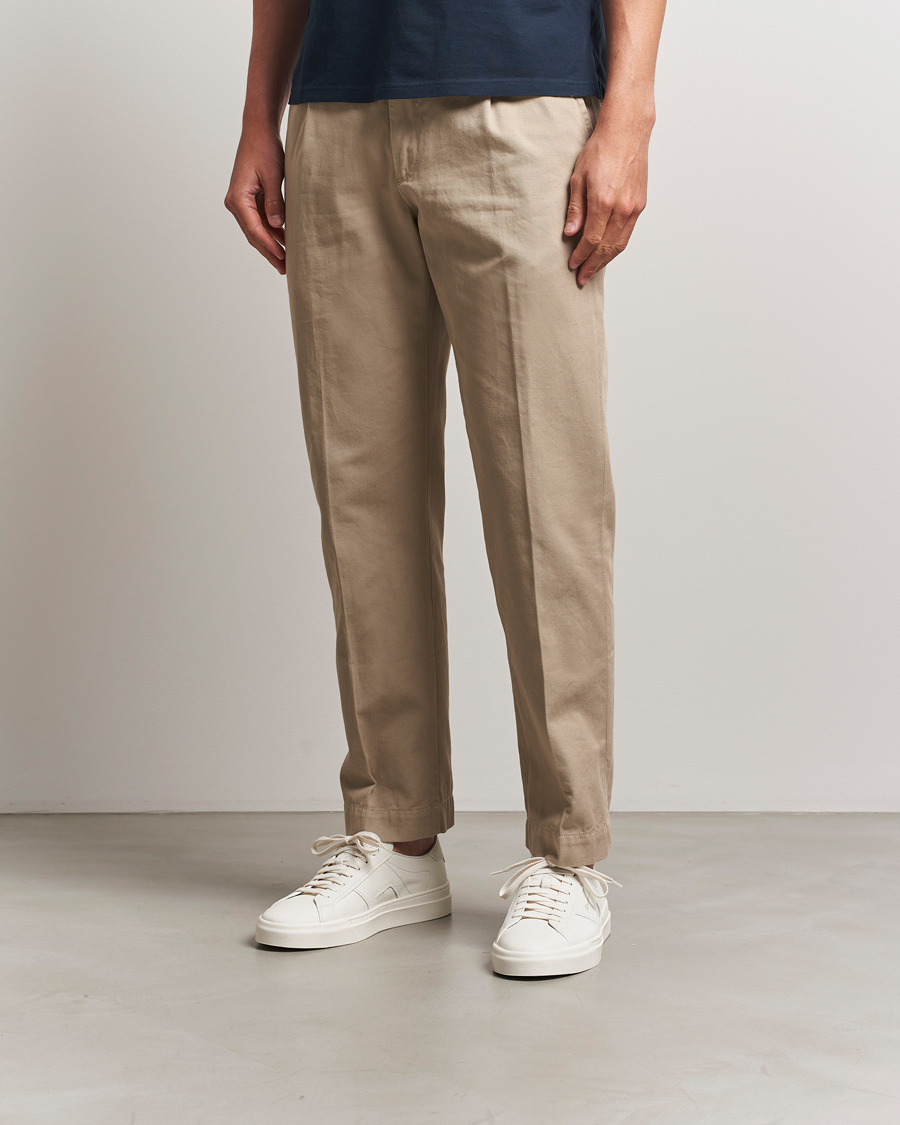 Heren | Sneakers | Santoni | Double Buckle Sneakers White Grain