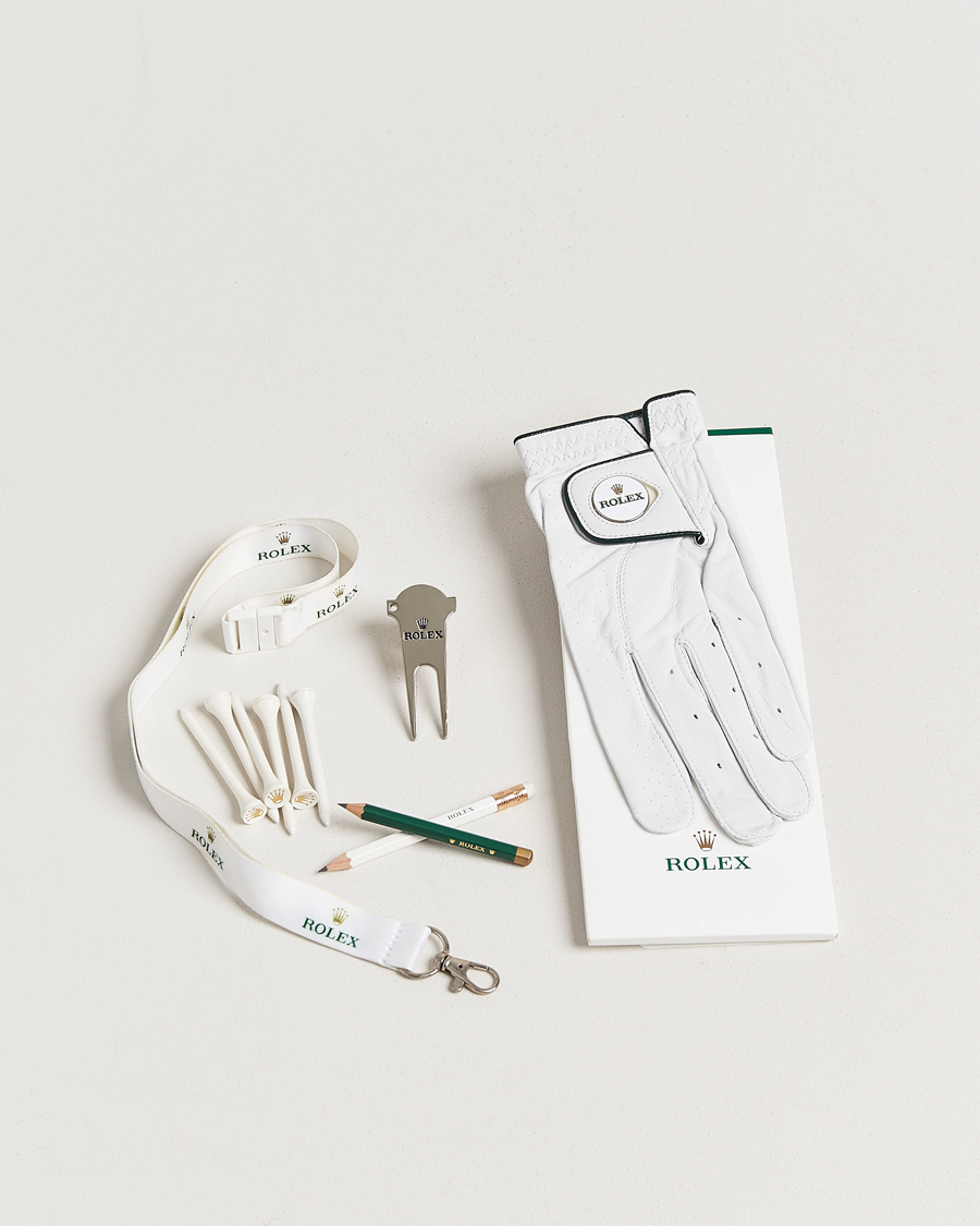 Heren | Rolex Pre-Owned Rolex Golf Set | Rolex Pre-Owned | Rolex Golf Set