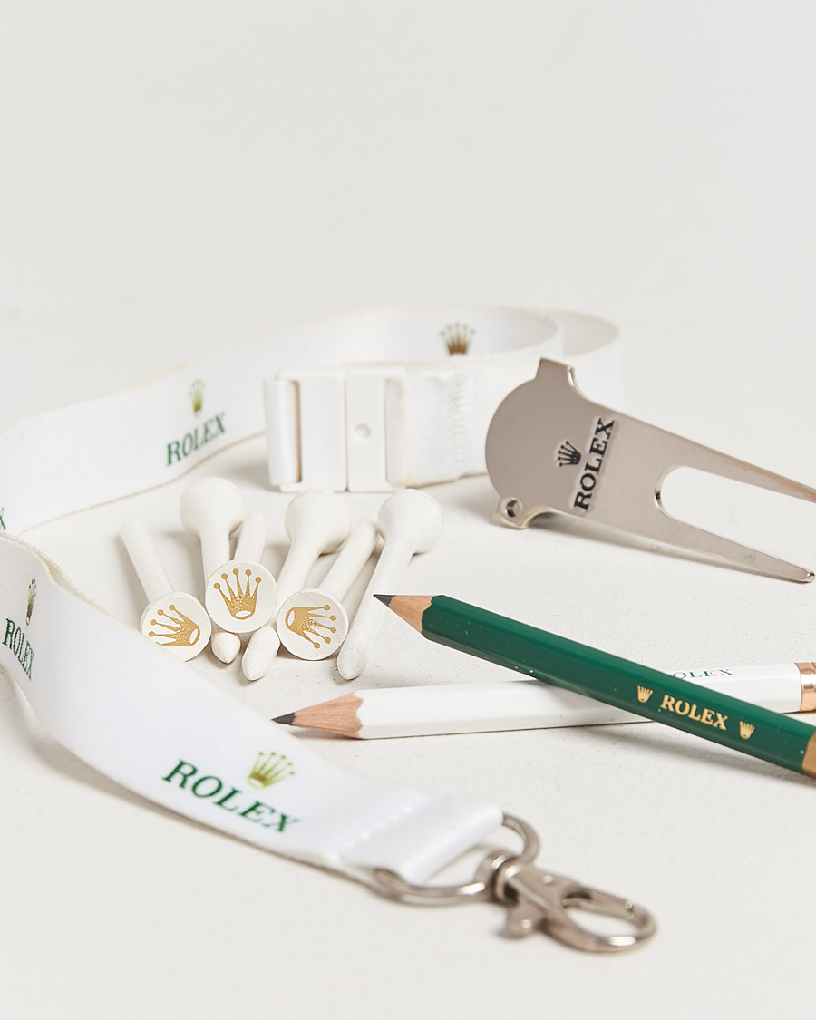 Heren | Pre-owned Benodigdheden | Rolex Pre-Owned | Rolex Golf Set