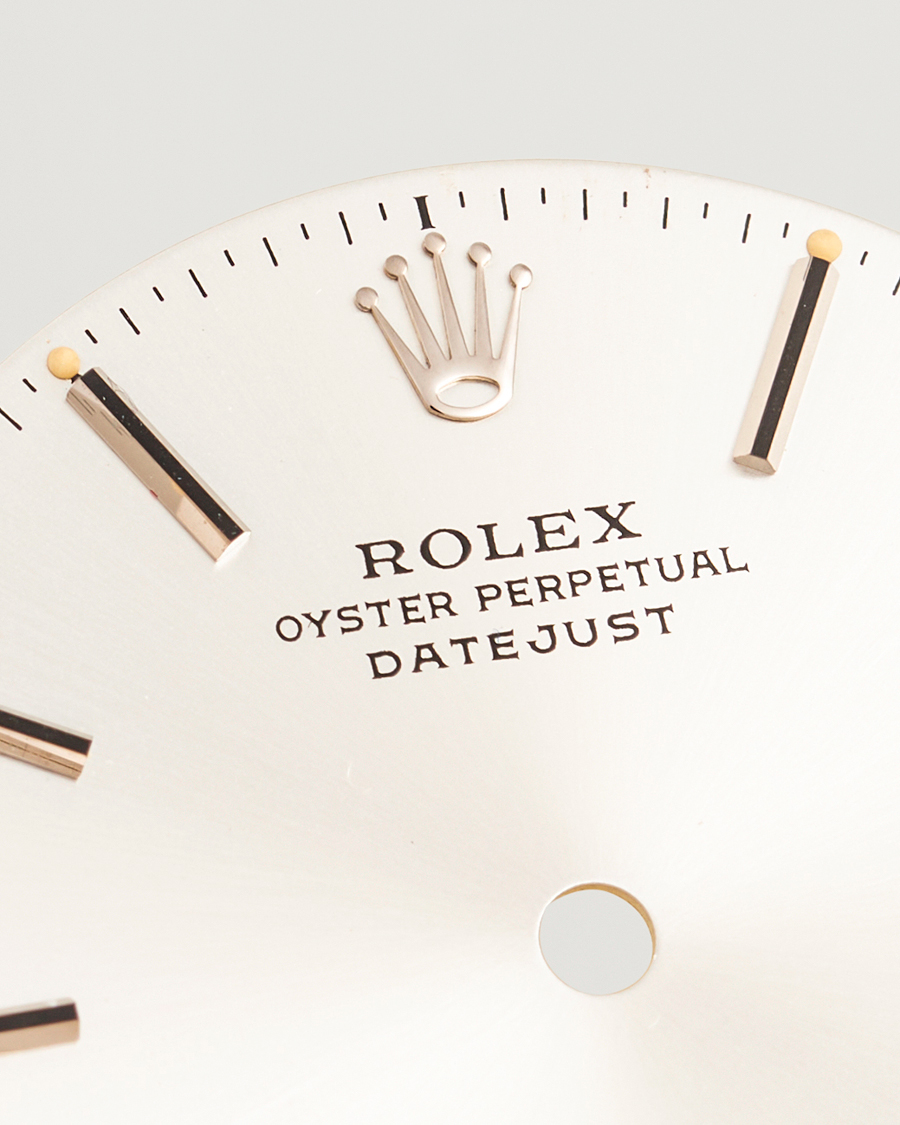 Heren | Pre-owned Benodigdheden | Rolex Pre-Owned | Rolex Datejust Set, Dial - Hands 5 ref